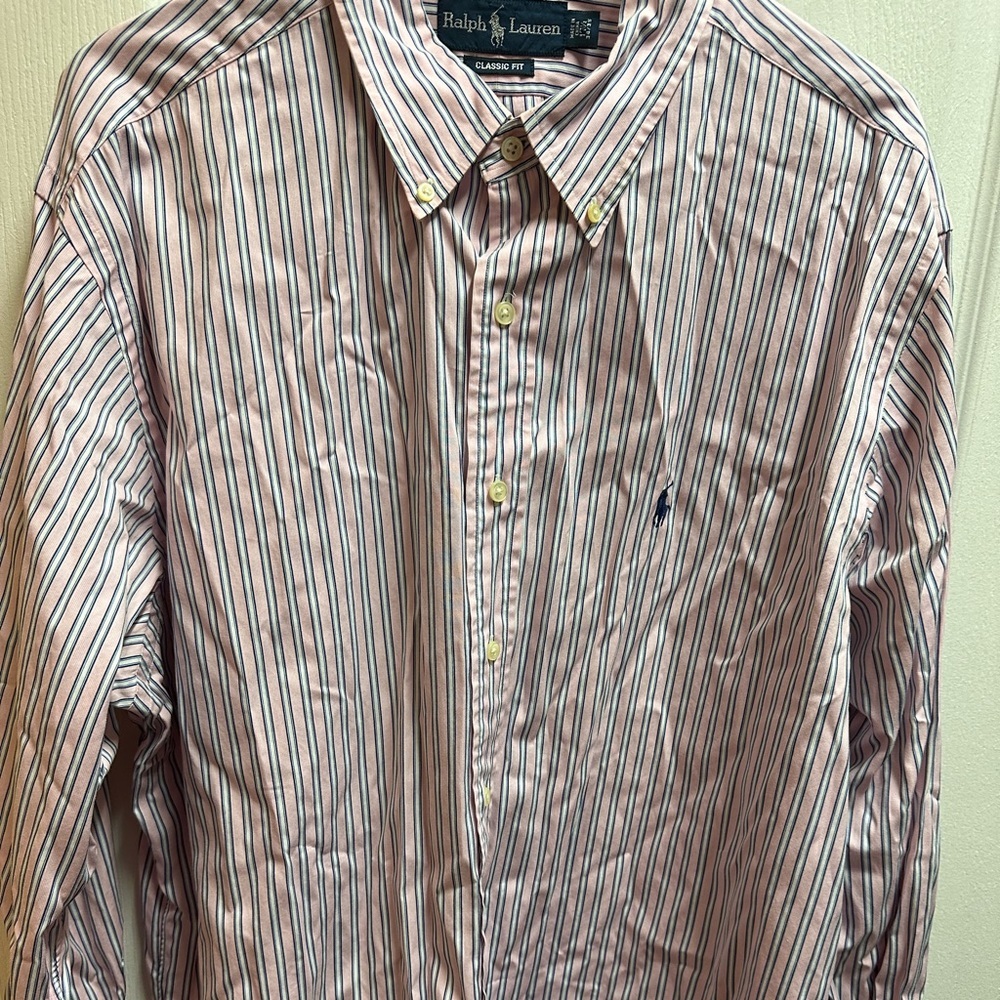 Ralph Lauren men dress shirt  size XL/ NWOT#667